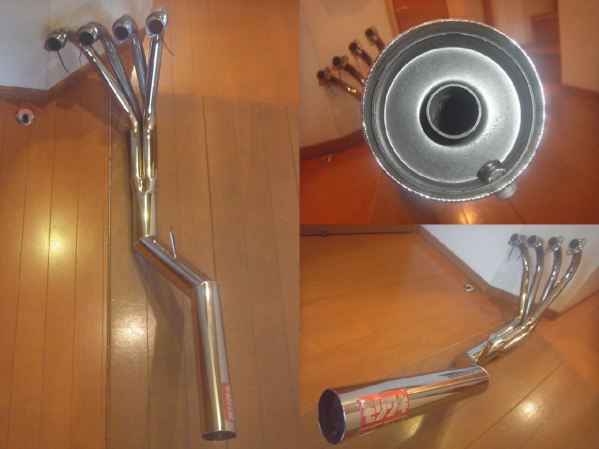 CB400SF VTEC | (NC39) メッキ PRETTY ▽ メッキショート管マフラー 