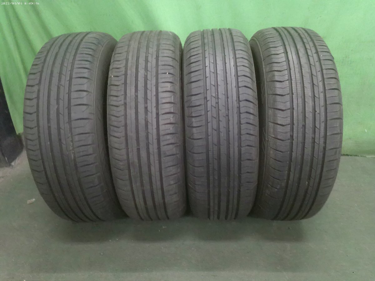 【定番，大得価】 EVERGREEN エバーグリーン DYNA COMFORT EH226 195/65R15 2019年製 夏タイヤ ノーマルタイヤ 4本セット(中古品)｜売買されたオークション情報、yahooの商品情報をアーカイブ公開 - オークファン 15インチ