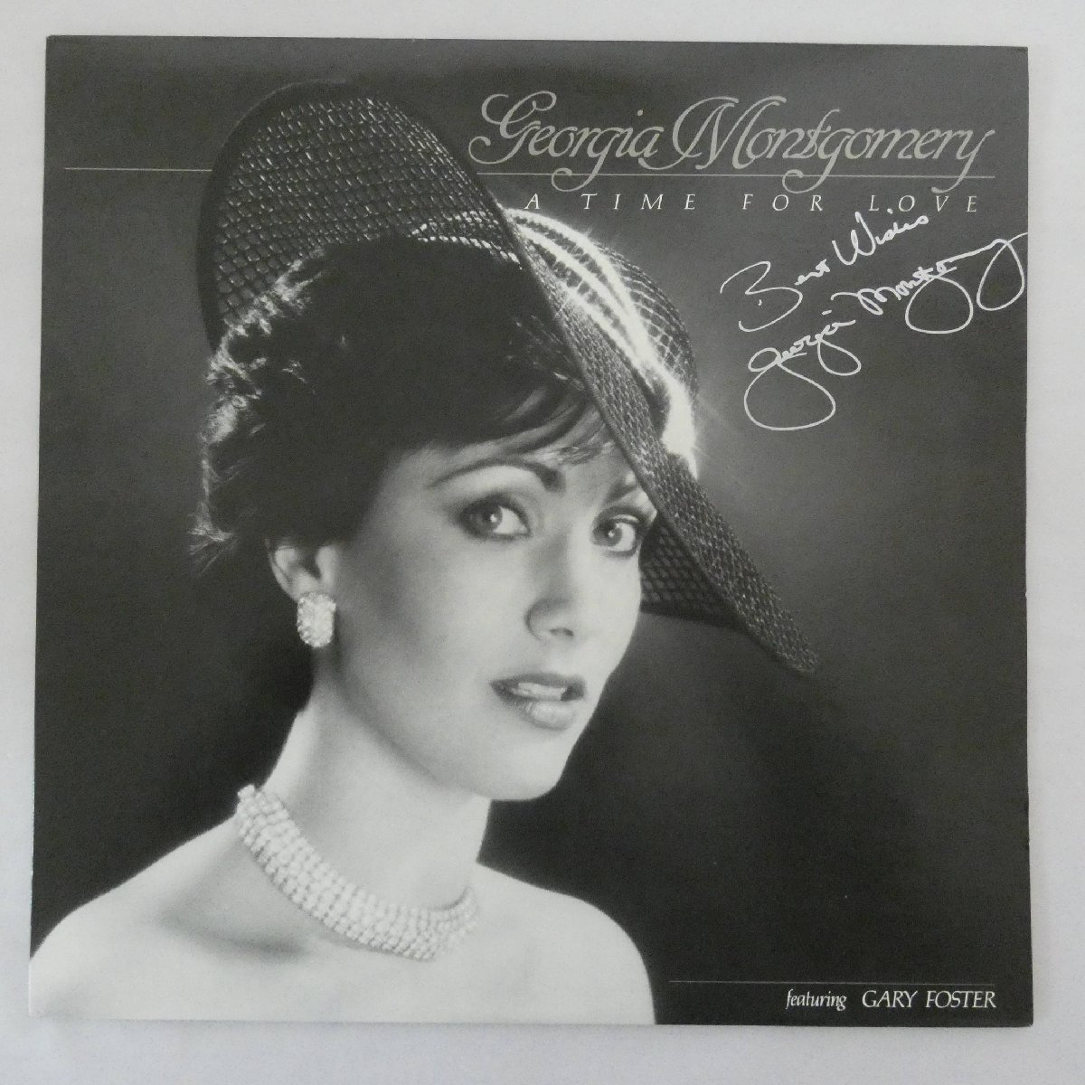100%新品，安い 46003632; USオリジナル/直筆サイン Georgia Montgomery feat. Gary Foster / A Time For Love(ボーカル)｜売買されたオークション情報、yahooの商品情報をアーカイブ公開 - オークファン ボーカル