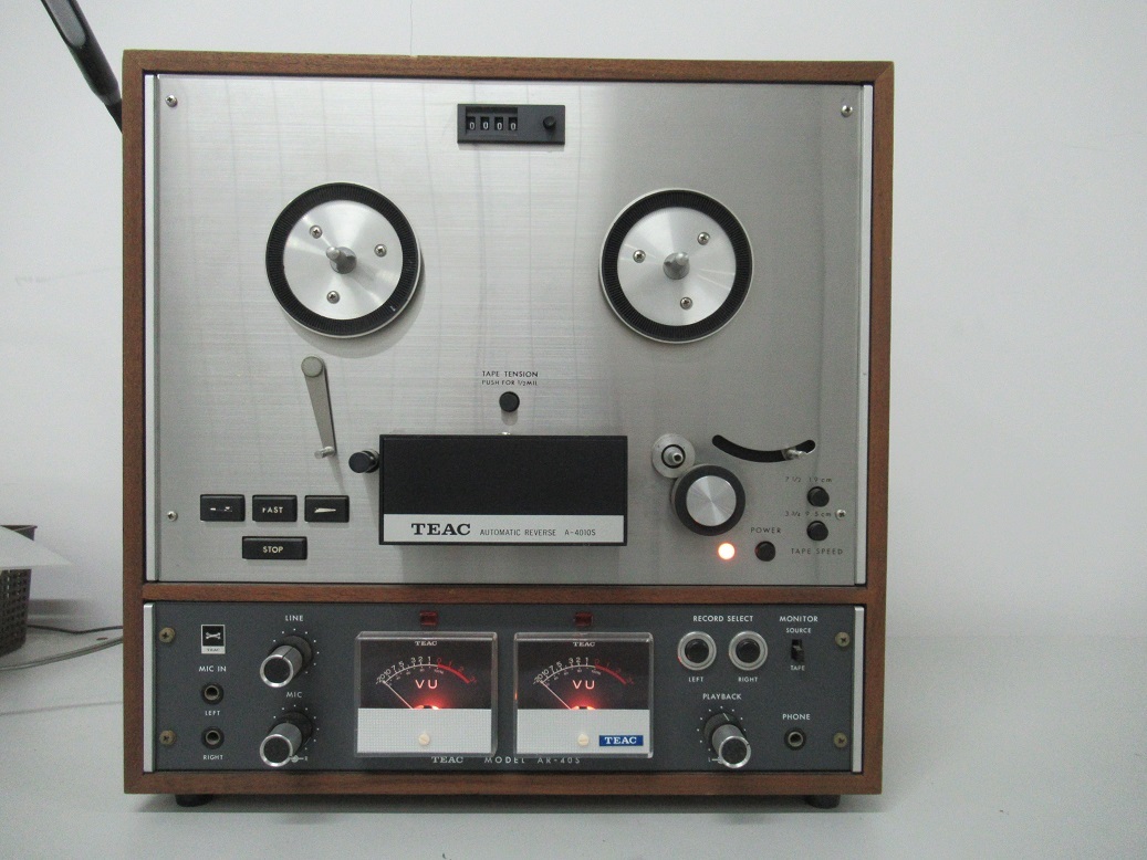 TEAC A-4010S オープンリールデッキ TEAC A-4010S ティアック ティアック□