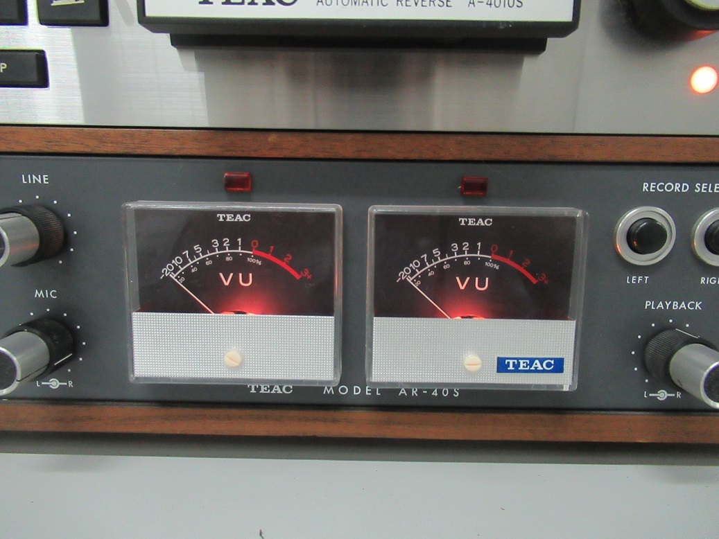 TEAC A-4010S オープンリールデッキ TEAC A-4010S ティアック ティアック□