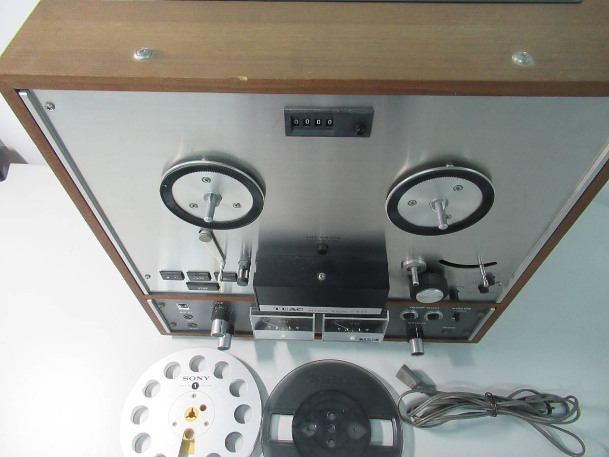 TEAC A-4010S オープンリールデッキ TEAC A-4010S ティアック ティアック□