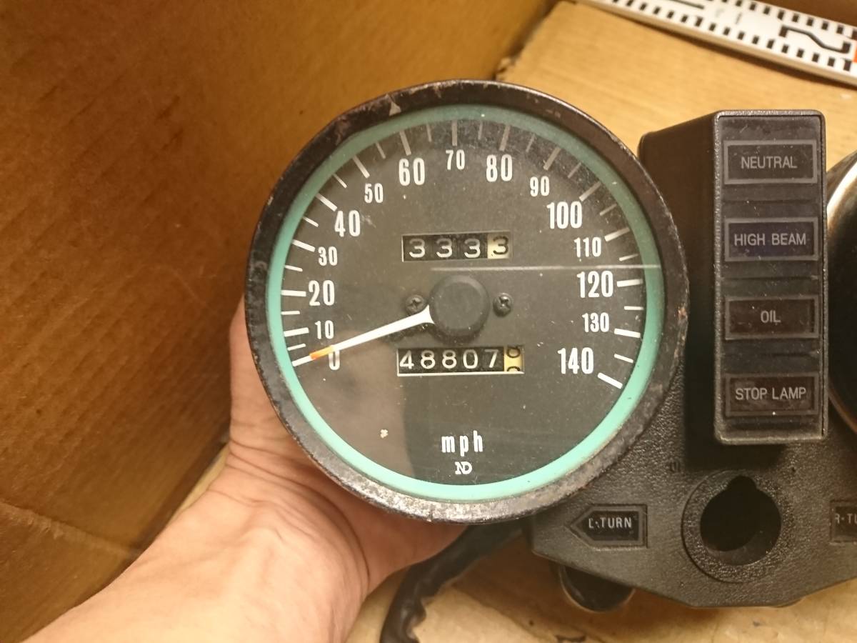 当時物 KZ1000 MK2 KZ900 KZ750 Z1 Z2 純正 