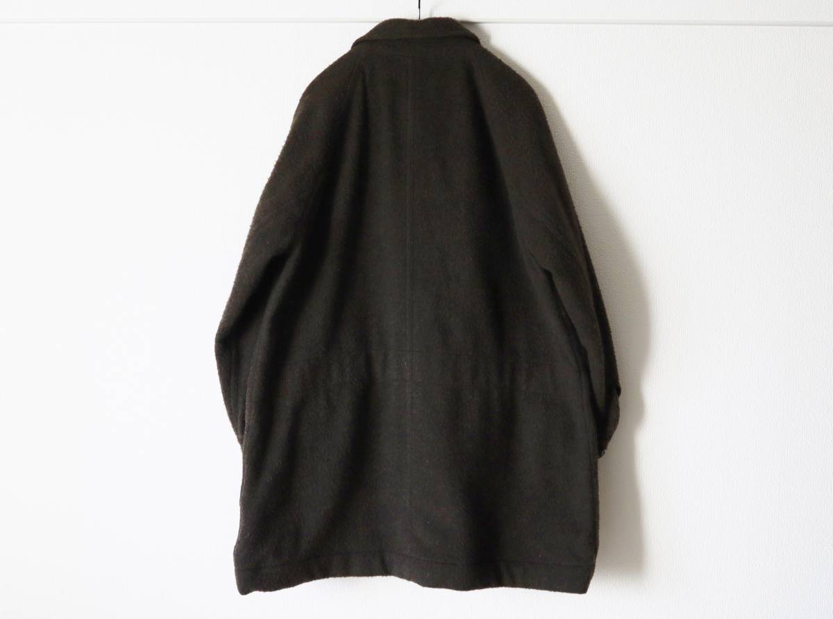 BEAMS BOY ビームスボーイ ナッピングワークオーバーコート ロング 