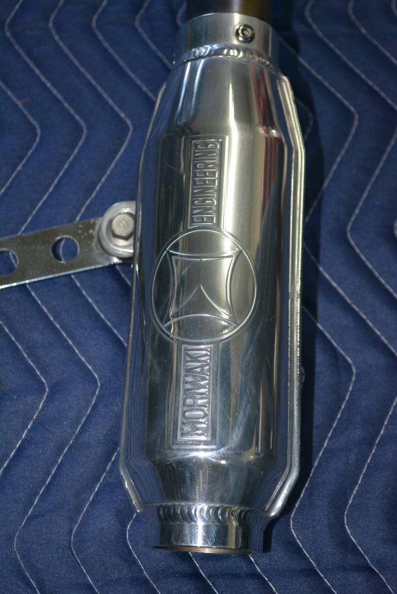 モリワキ Z50J モンキー用チタンマフラー MORIWAKI チタンモンスター
