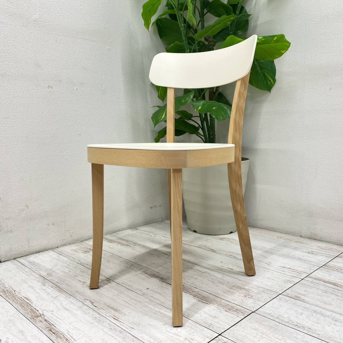 送料無料□Vitra Basel Chair ヴィトラ バーゼルチェア ホワイト 2脚 