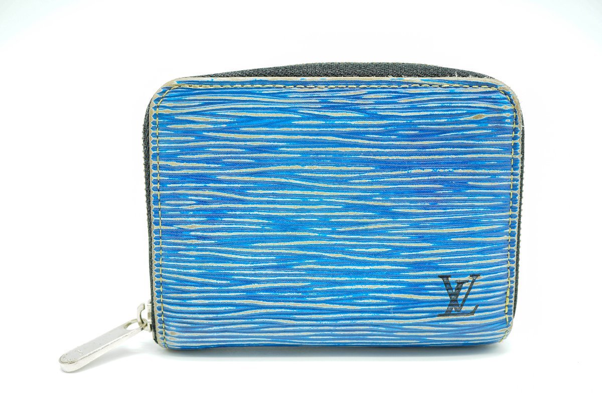 定番人気，豊富な １円 LOUIS VUITTON ルイヴィトン M61191 SN2146 ジッピーコインパース コインケース エピ デニムライト(エピライン)｜売買されたオークション情報、yahooの商品情報をアーカイブ公開 - オークファン 服飾小物