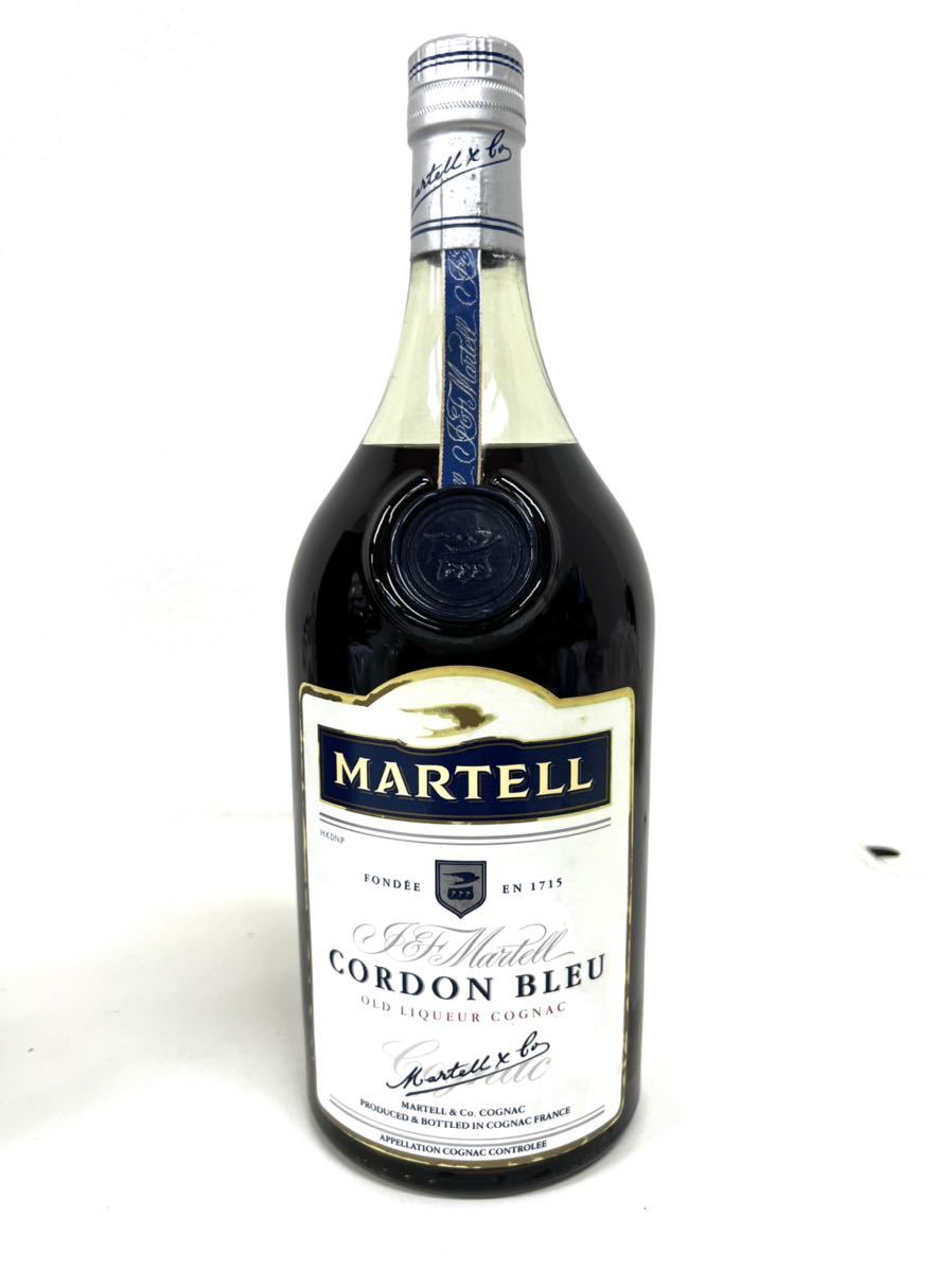 新品未開封 マーテルコルドンブルー 1715 未開栓◇マーテル MARTELL◇コルドンブルー 1715 CORDON BLEU 1000ml