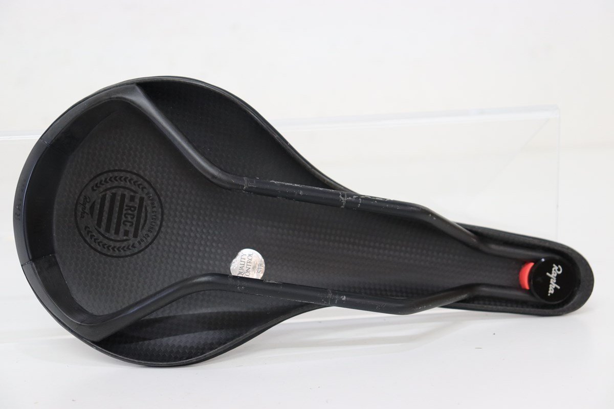 ☆Rapha ラファ RCC PRO TEAM CARBON SADDLE サドル カーボンレール 超 