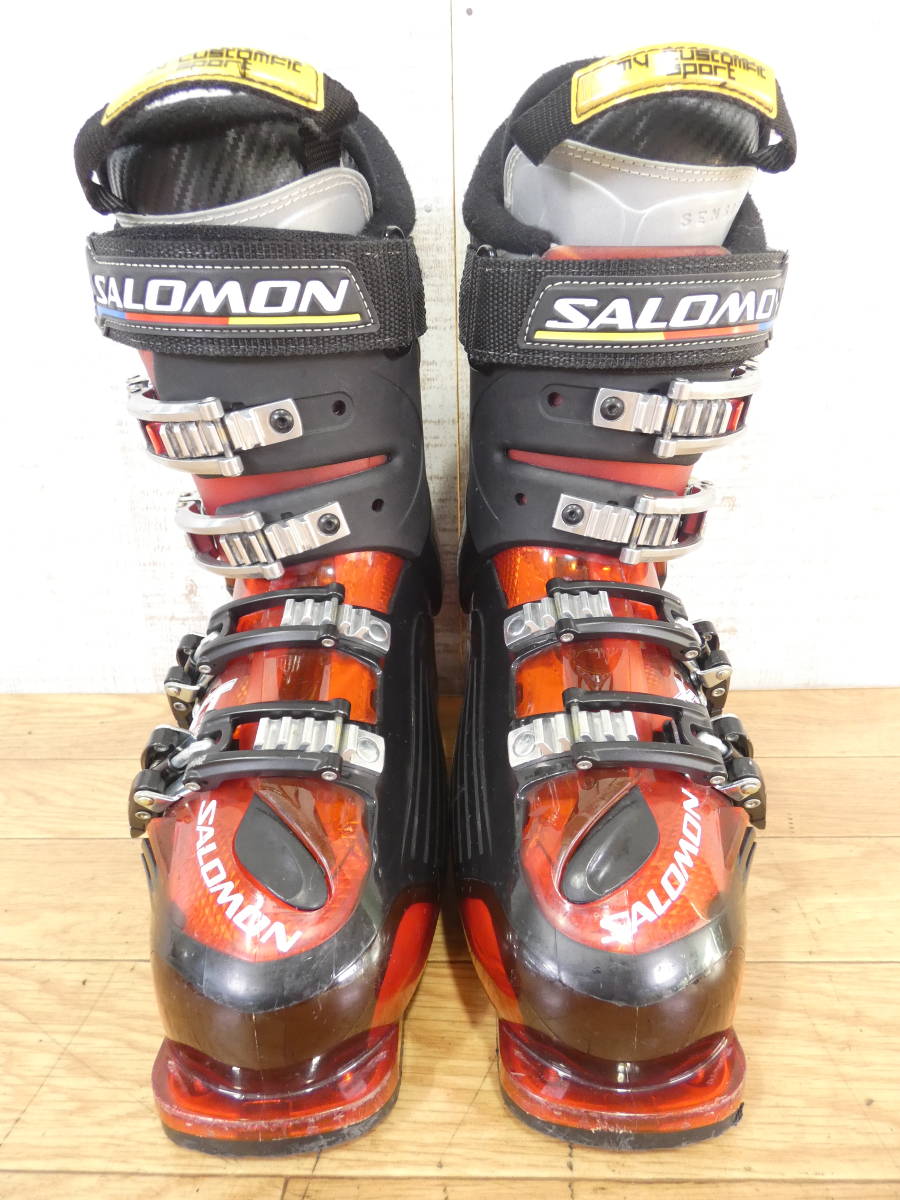SALOMON FALCON XR CS スキーブーツ28-28.5cm SALOMON FALCON XR CS スキーブーツ28-28.5cm 2025年最新】SALOMON