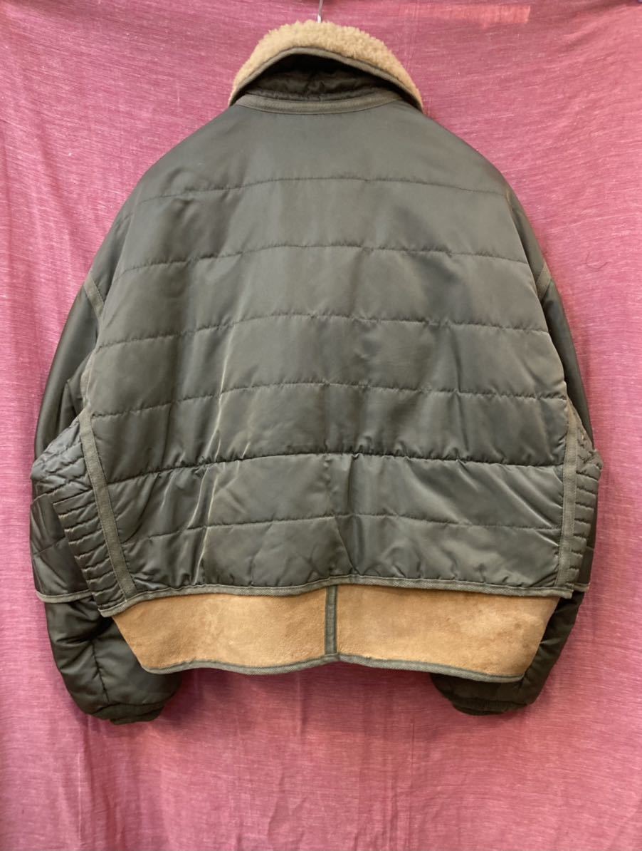 フランス ヴィンテージ 80s シェビニオン CHEVIGNON コスモス MA-1 フライト ジャケット visvim Nigel Cabourn ENGINEERED GARMENTSの入札履歴 - 入札者の順位