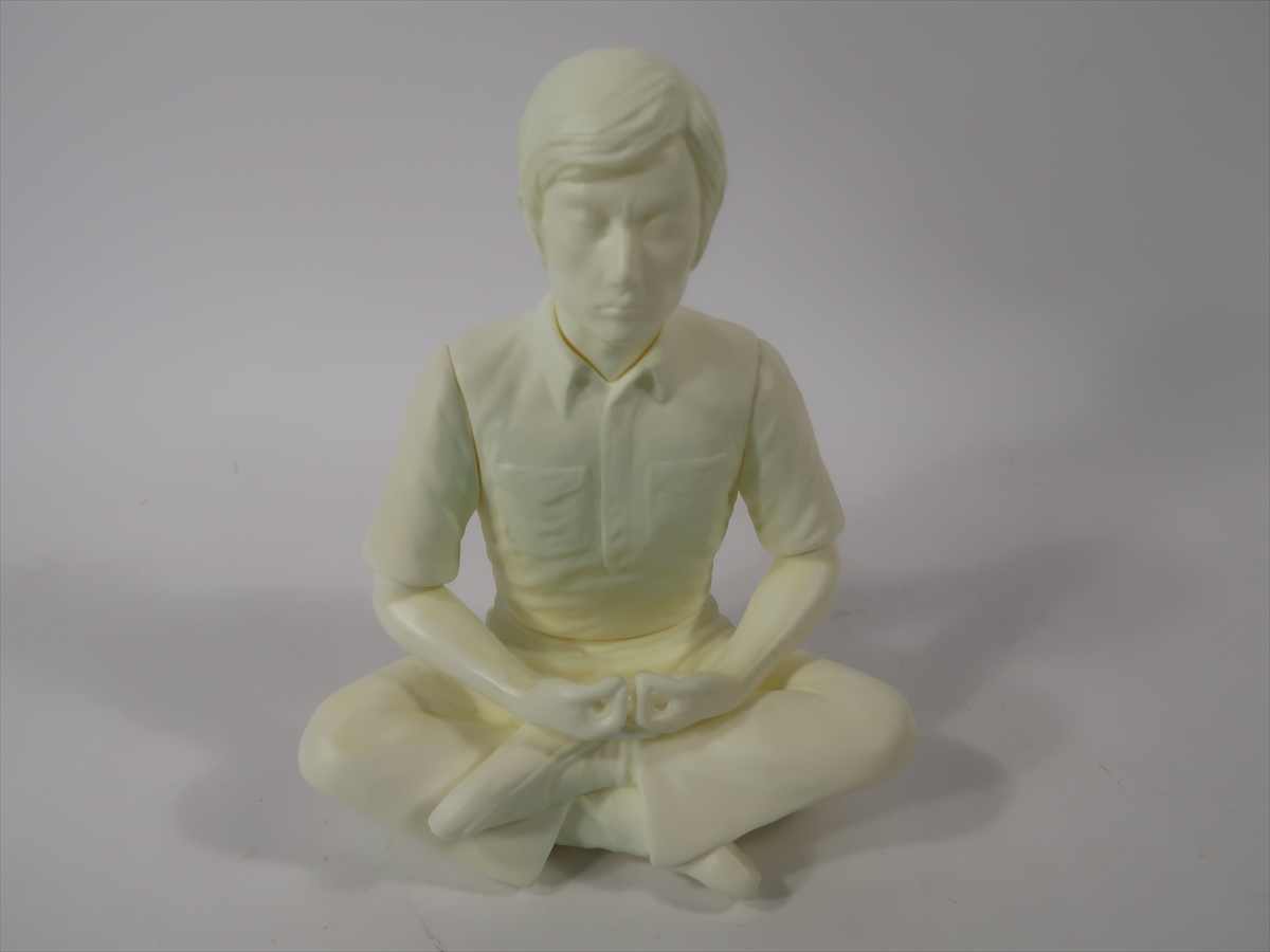 M1号 レインボーマン ヤマトタケシ ヨガの眠り ソフビ フィギャア DVD