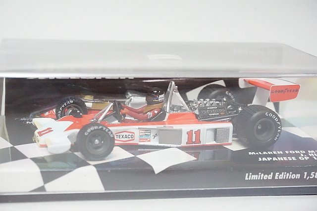 HOT，最新作 ミニチャンプス PMA 1/43 McLaren Ford マクラーレン フォード M23 ワールドチャンピオン 1976 J.ハント #11 530764391(レーシングカー)｜売買されたオークション情報、yahooの商品情報をアーカイブ公開 - レーシングカー