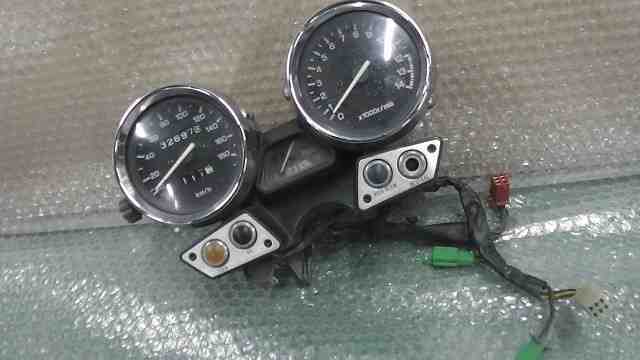 XJR400 4HM-016xxx の スピードメーター 割れ *1671158596 中古 XJR400