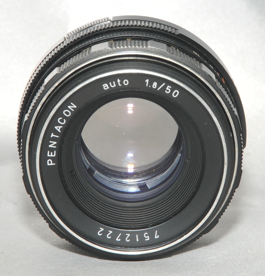 PENTACON ペンタコン auto 50mm F1.8 M42マウント The Pentacon 50mm