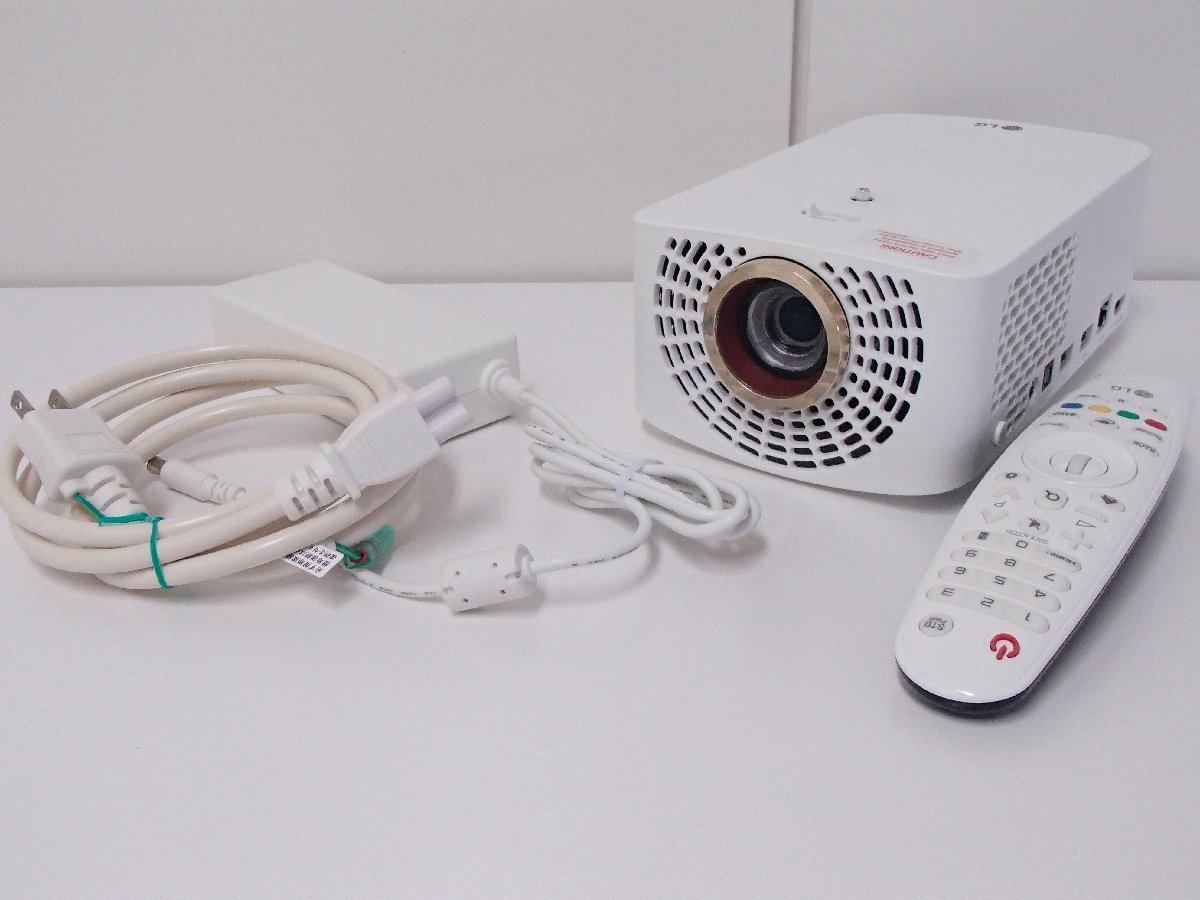 ☆120型フルHD対応LEDプロジェクター□LG CineBeam HF60LS□Bluetooth