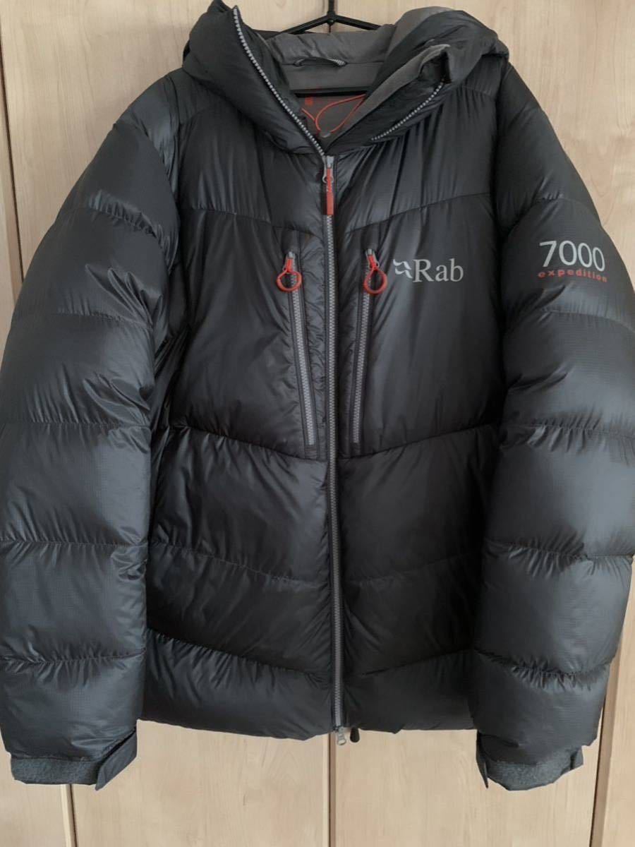 Rab エクスペディション 7000フィル 最高峰ダウンジャケット 肉厚 希少