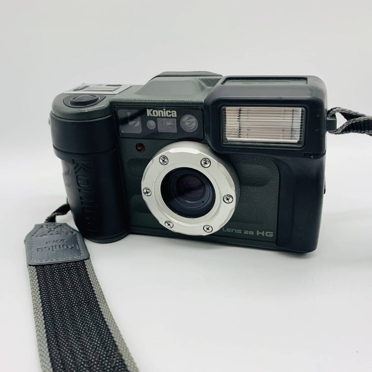 ☆C04548&frasl;OLYMPUS オリンパス&frasl;コンパクトカメラ&frasl;AF&frasl;μ [mju:] ZOOM