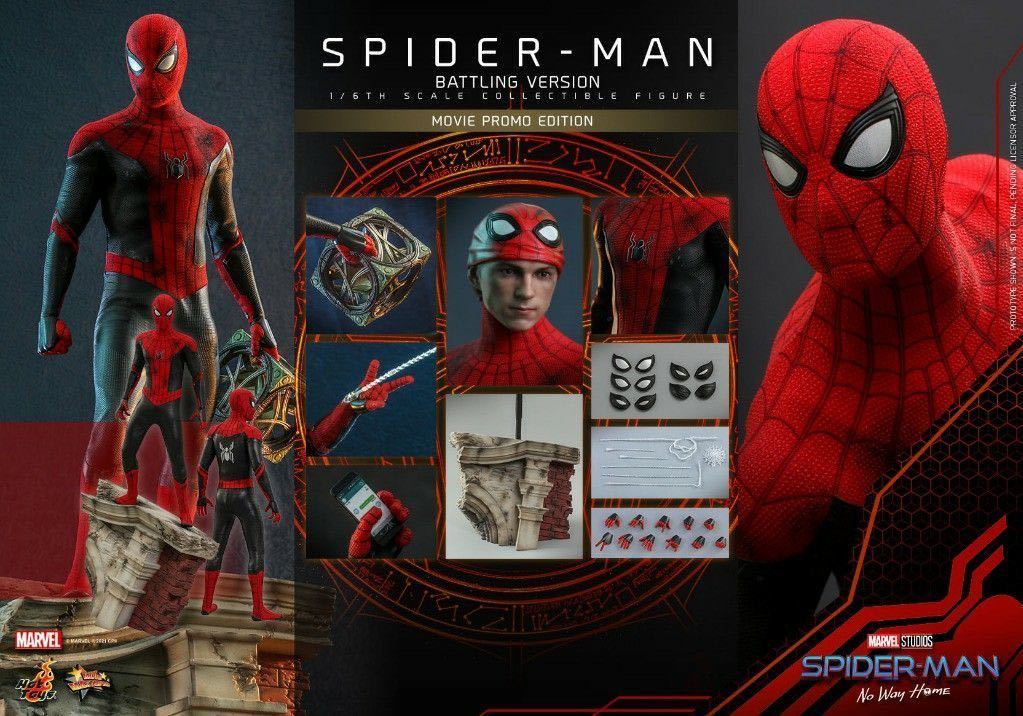スパイダーマン　1/6 カスタムフィギュア用　劇中衣装セット フィギュア スパイダーマン 1/6 カスタムフィギュア用 劇中衣装セット