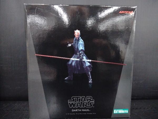 フィギュア ARTFX+ ダース・モール 1/10 「スター・ウォーズ