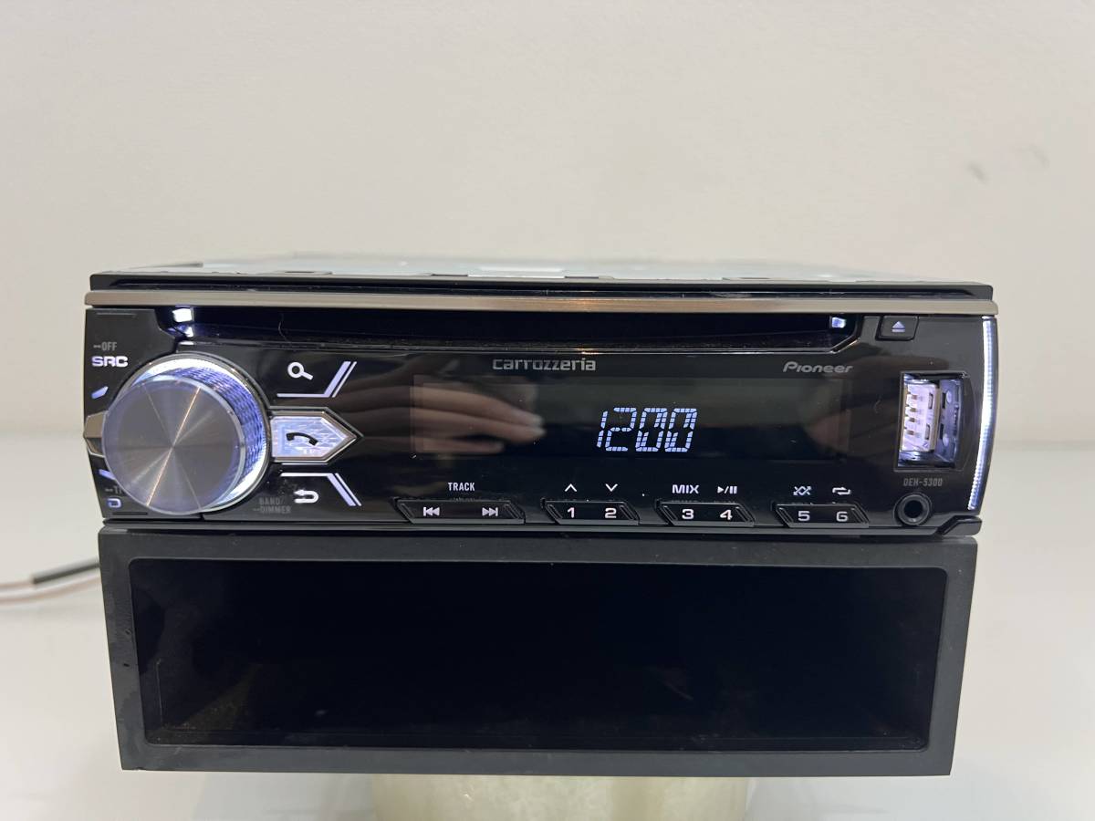 カロッツェリア DEH-5300 Bluetooth対応 CD USB AUX FM⁄AM 送料込