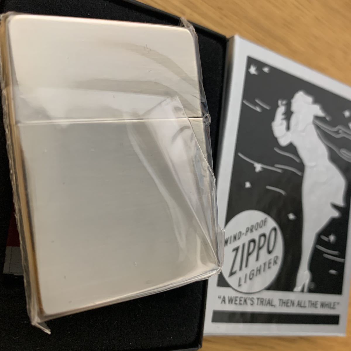 セブンスター zippo SEVEN STARS 金七連星 1935レプリカ 前面刻印 2016年製