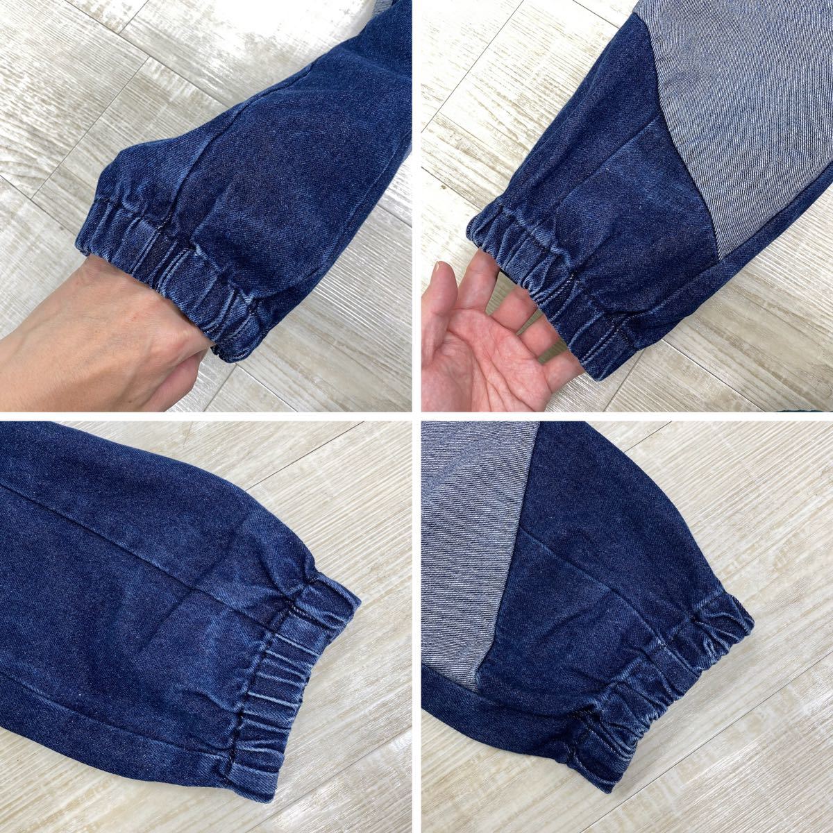 名作 SAPEur Denim Track Pants サプール デニム トラック パンツ