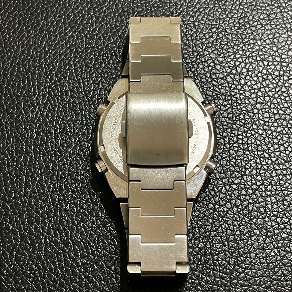 CITIZEN】C300-K001528 ワールドタイム 説明書付 クロノグラフ 10気圧