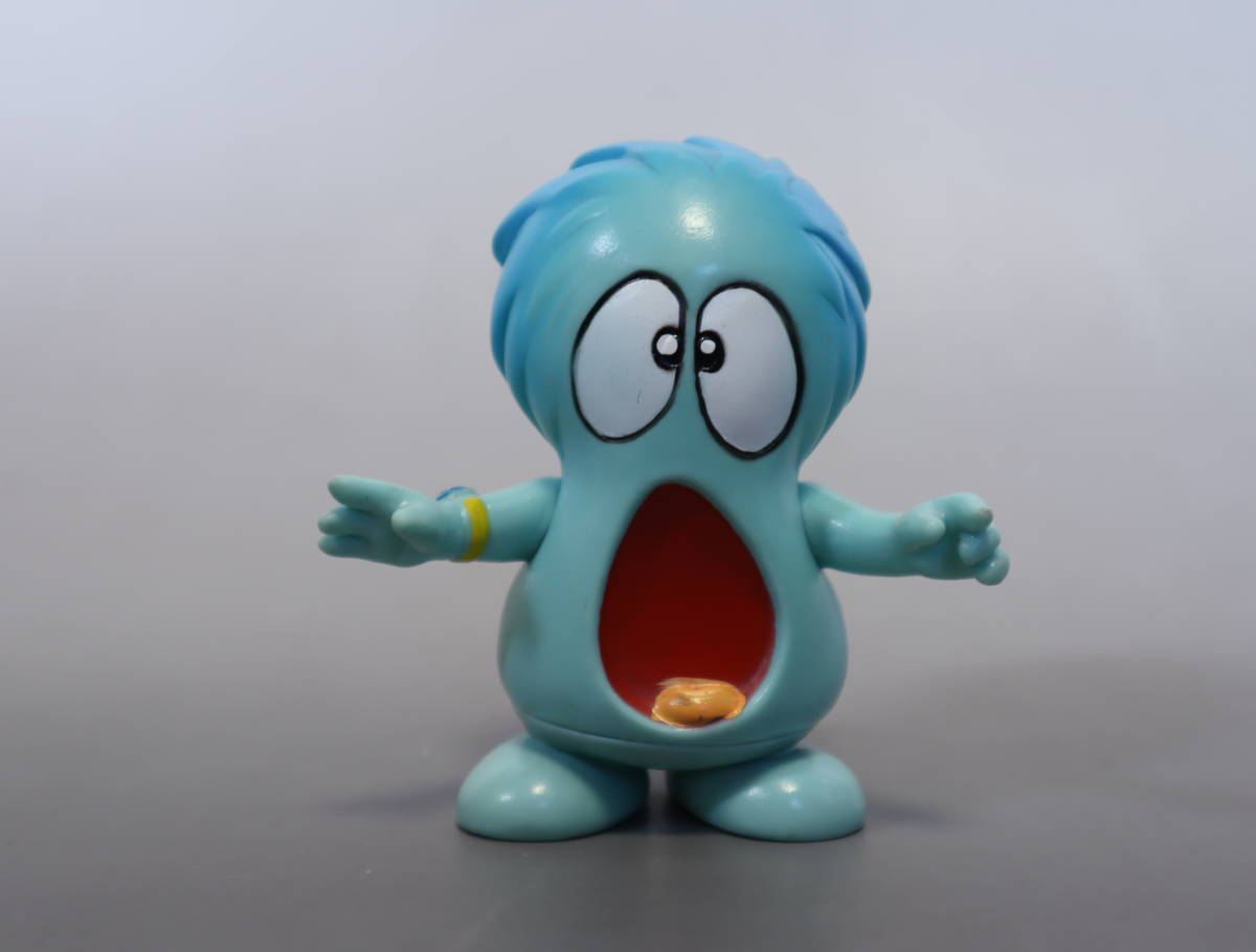 □昭和当時物 サンヨートイ製 星の子チョビン ソフビ製フィギュア＠TBS