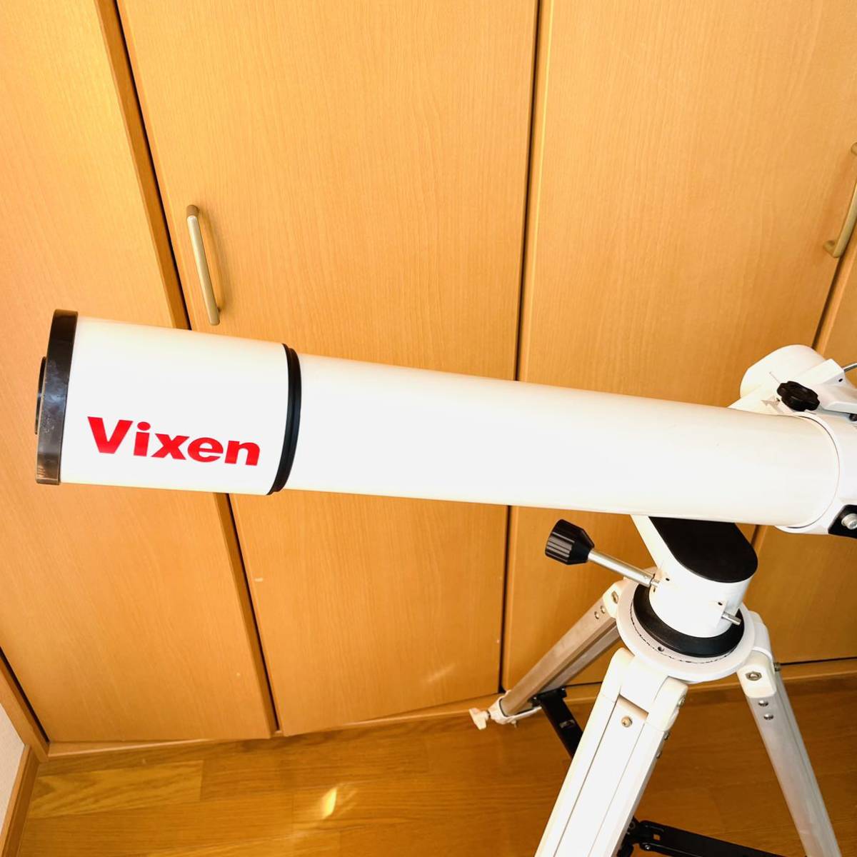 中古品】Vixen ビクセン 天体望遠鏡 A80M 三脚セット 中古品】Vixen ビクセン 天体望遠鏡 A80M 三脚セット