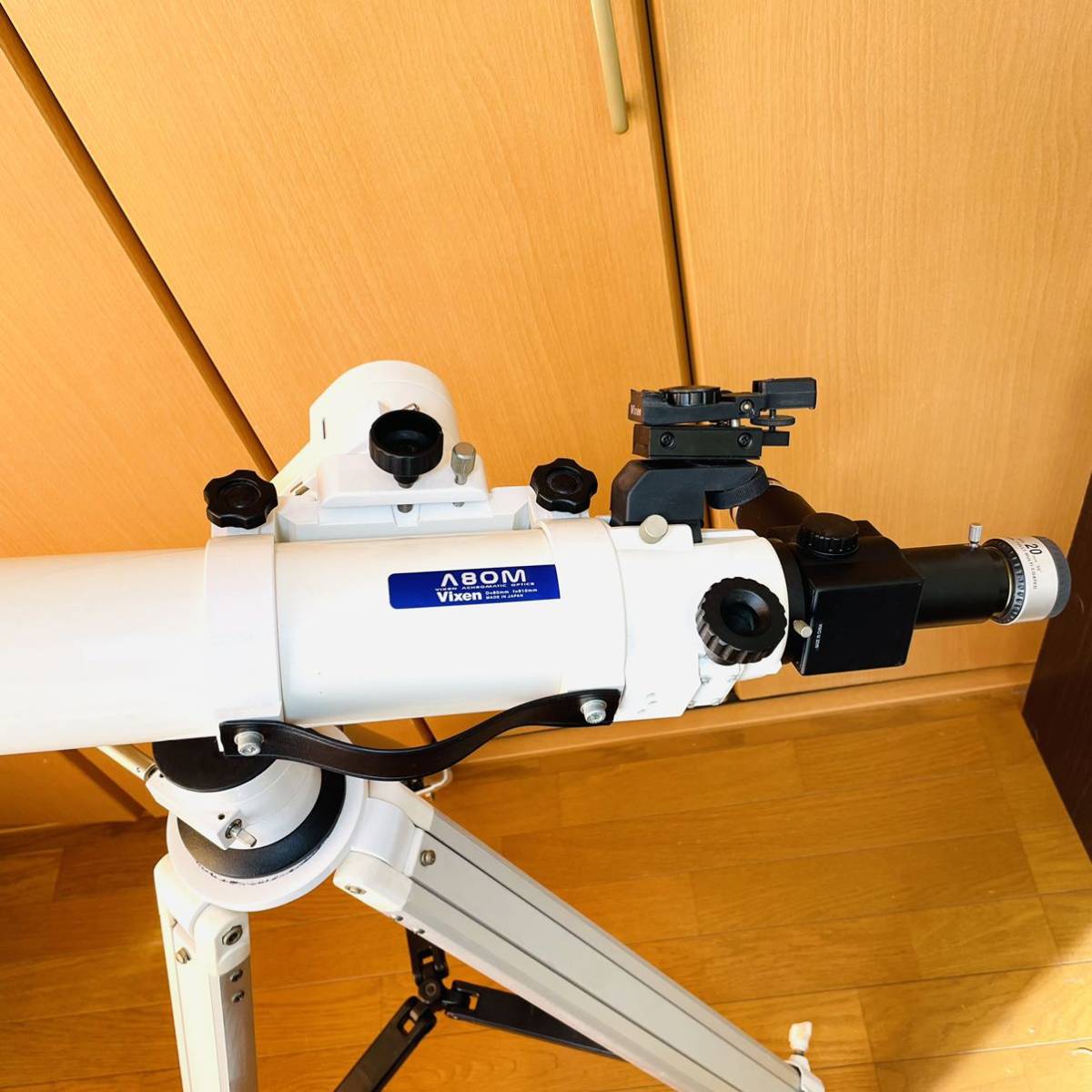 中古品】Vixen ビクセン 天体望遠鏡 A80M 三脚セット