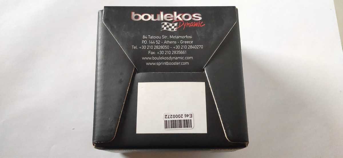 SPRINT BOOSTER・ベンツ・W220で使用・（箱・説明書・ステッカー有）　_5