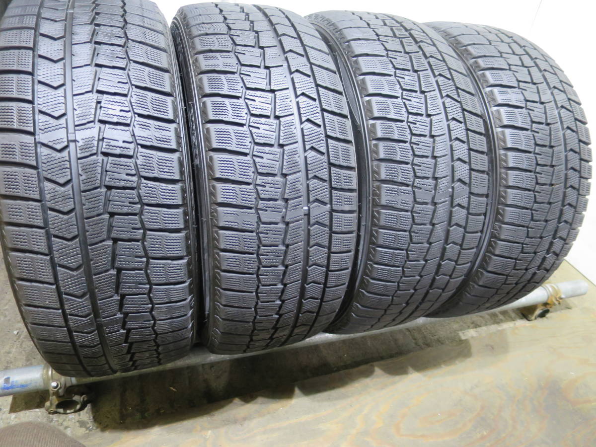 ダンロップ　スタッドレスタイヤ２本(その１) 19年製 235/45R18 94Q ◇ダンロップ WINTER MAXX WM02◇ 4本 R1476