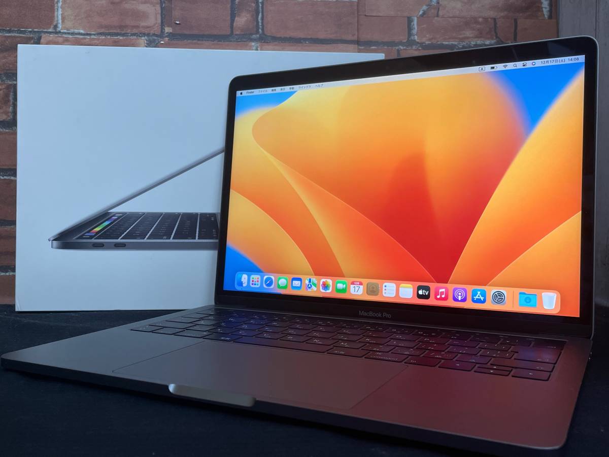 Apple MacBook Pro Core i5 8GB A1708 スペースグレー 128GB 2017年