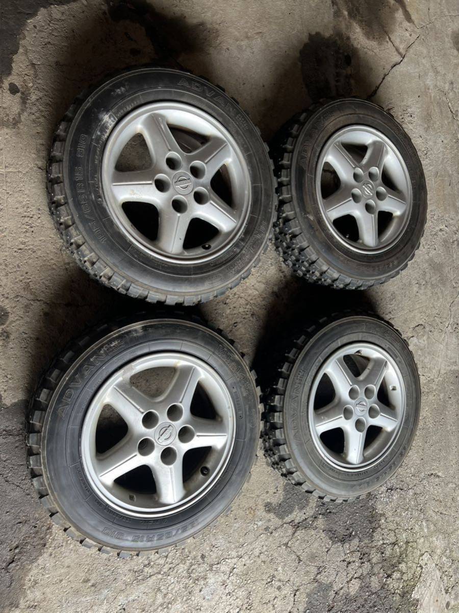 ヨコハマ アドバン MT-14 スパイク 195/65R15 ADVAN MT-14 YOKOHAMA 0 1 MT