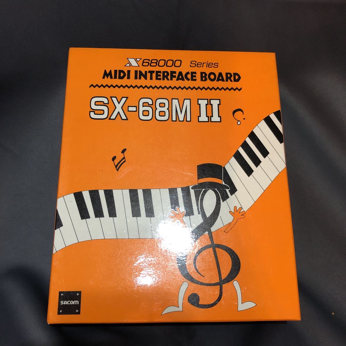 x68000 MIDI INTERFACE BOARD SX-68MⅡ sacom ジャンク品
