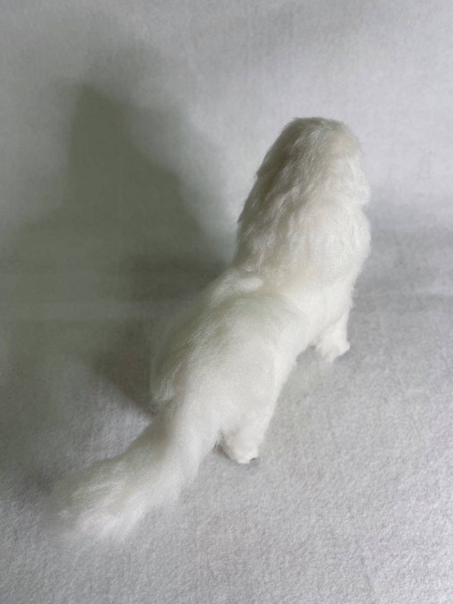 グレートピレニーズ ハンドメイド 羊毛フェルト 犬 いぬ パピー 子犬