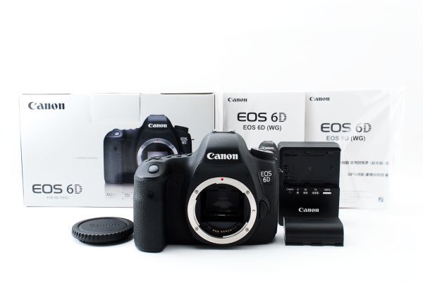 Canon キャノン EOS 6D ボディ◇元箱付属★ショット数 3556回★ 9767☆実用品☆ キャノン CANON EOS 6D ボディ