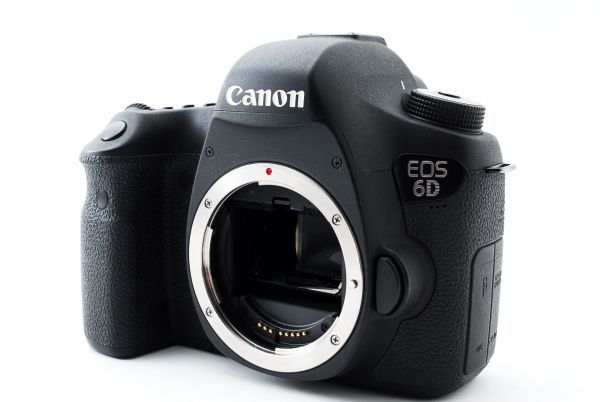 9767☆実用品☆ キャノン CANON EOS 6D ボディ