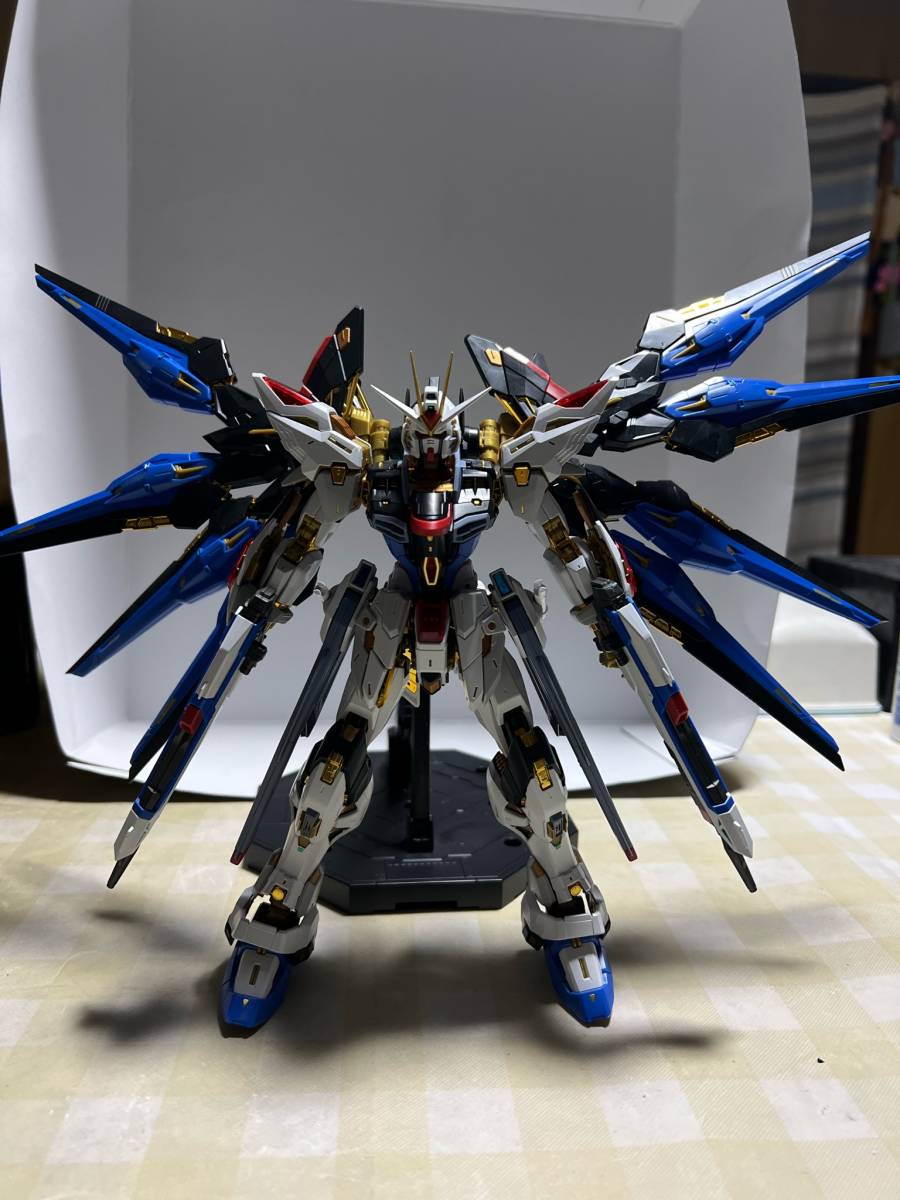 MGEX ストライクフリーダム 素組完成品 MGEX 1⁄100 ストライク MGEX ストライクフリーダム 素組完成品 MGEX 1⁄100 ストライク
