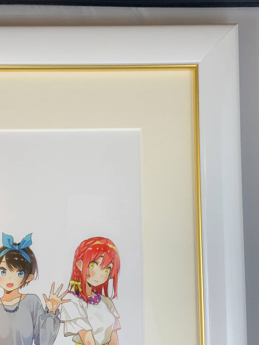 1円〜【未展示】彼女、お借りします 彼女、お借りします展 書き下ろし
