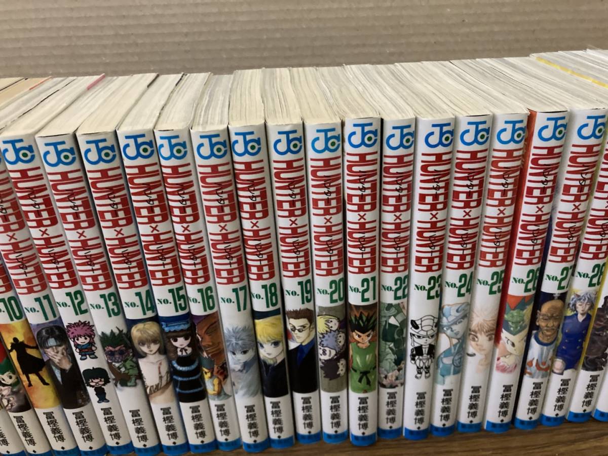 1〜37巻セット】ハンター×ハンター ハンターハンター1～37巻美品