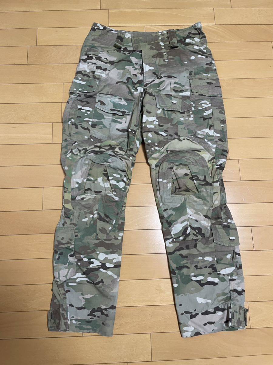 Crye G3 コンバットパンツ 実物 32R 放出品 実物 米国放出Crye