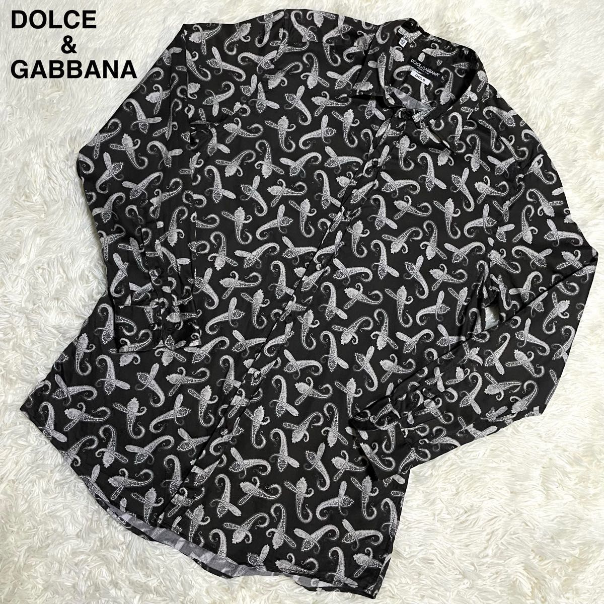 極美品極希少XL!!幻の逸品!!ドルチェ&ガッバーナ DOLCE&amp 