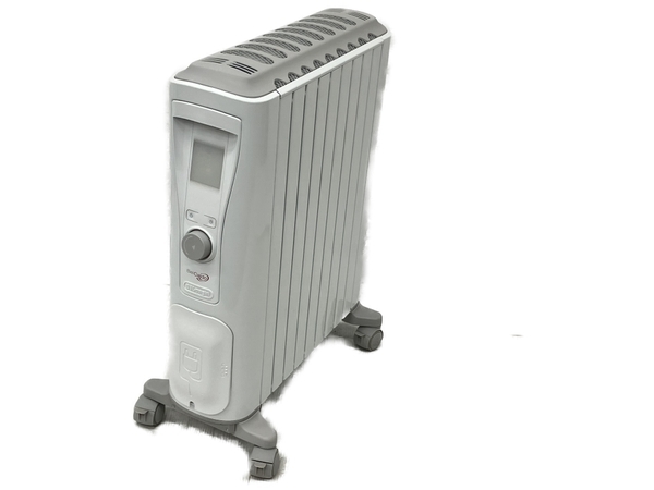 【美品】デロンギ オイルヒーター RHJ75V0915-GY DeLonghi デロンギ RHJ75V0915-GY オイルヒーター 暖房 中古 K7086946