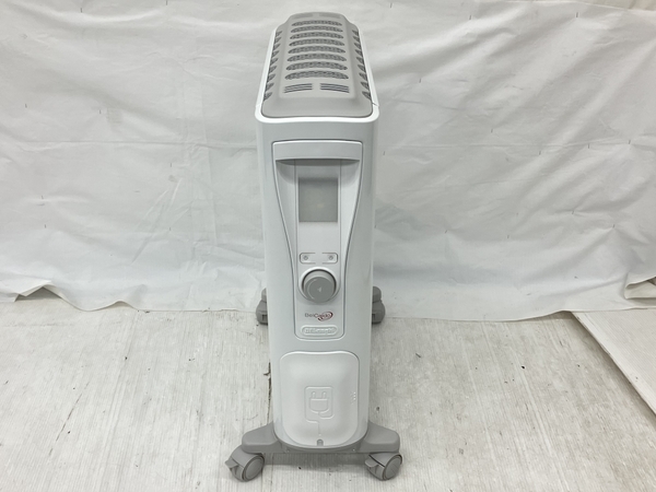 DeLonghi デロンギ RHJ75V0915-GY オイルヒーター 暖房 中古 K7086946