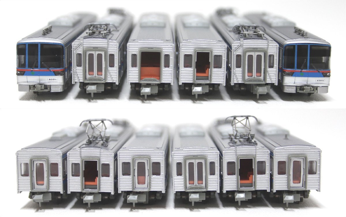 マイクロエース A8770 都営6300形 三田線 1次車 ショートスカート6両 N