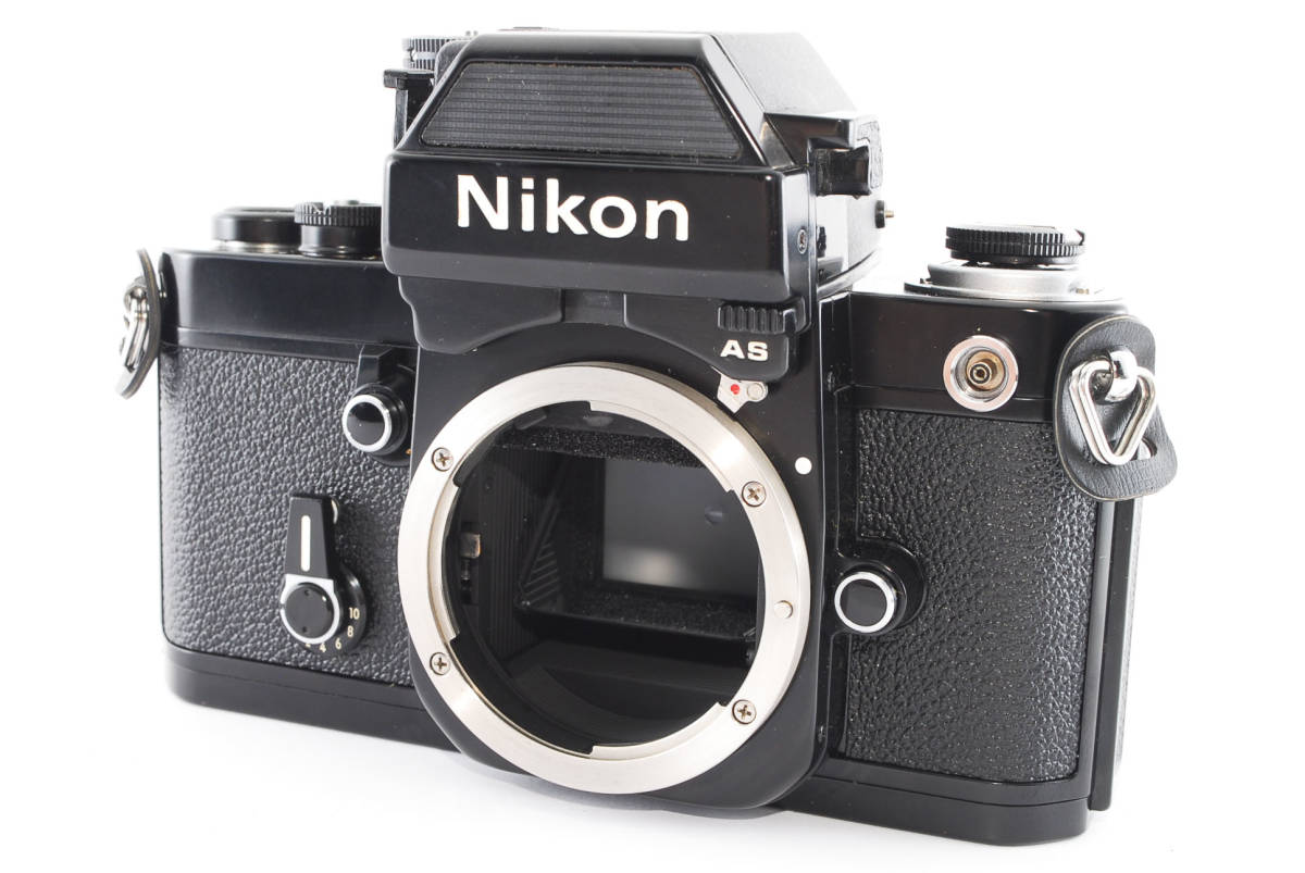 ★超美品★ ニコン Nikon F2 フォトミックAS ブラック ボディ #14350T