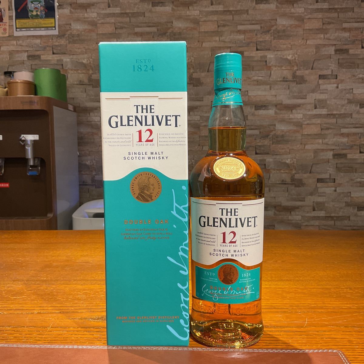 Glenlivet Double Oak 0 The Scotch Year Single Malt – Years オーク 