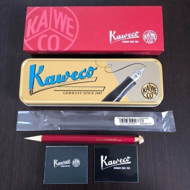 Kaweco Collection 0.5 レッド シャープペンシル Kaweco Collection